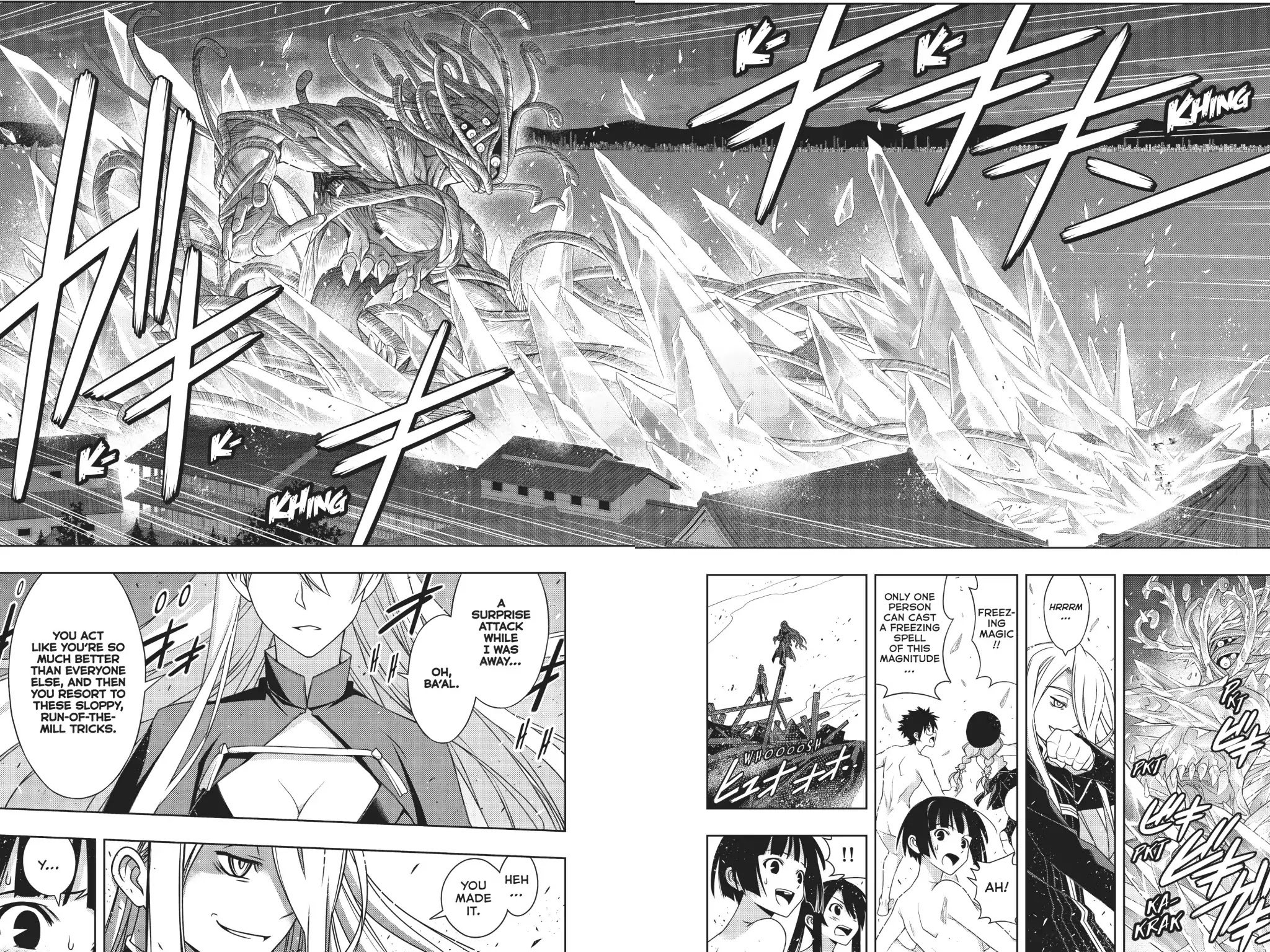 UQ Holder! Chapter 164 31